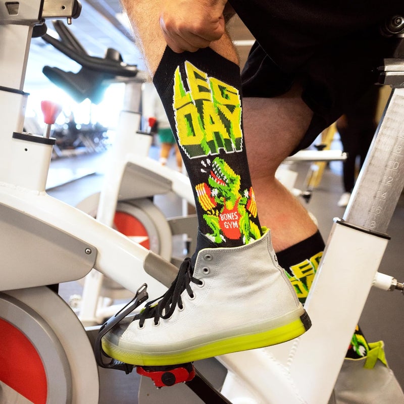 Lavley Funny Socks for Sports Fans and Players - Cool Novelty Gifts for Men, Women, & Teens - Image 5